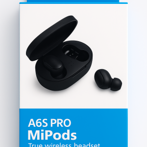 A6S PRO MiPods – Libertad inalámbrica con calidad superior