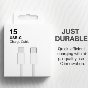 Cable de Carga USB-C 1.5m