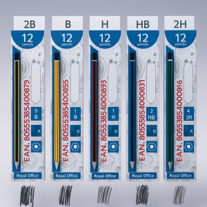 Gama Profesional de Lápices de Grafito