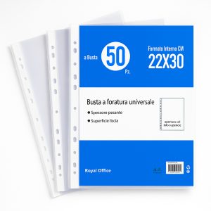 Fundas plásticas Royal Office 22 × 30 cm