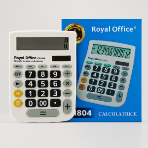 Calculadora Royal Office ES1804