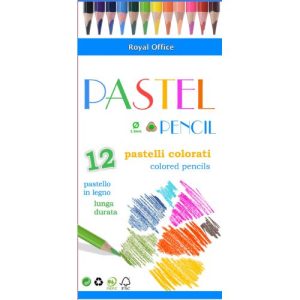 Pencil Pastel 2,8mm 12 pcs