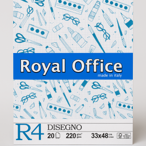 Block de Dibujo Royal Office R2  de Alta Calidad
