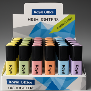 Resaltadores Pastel Royal Office